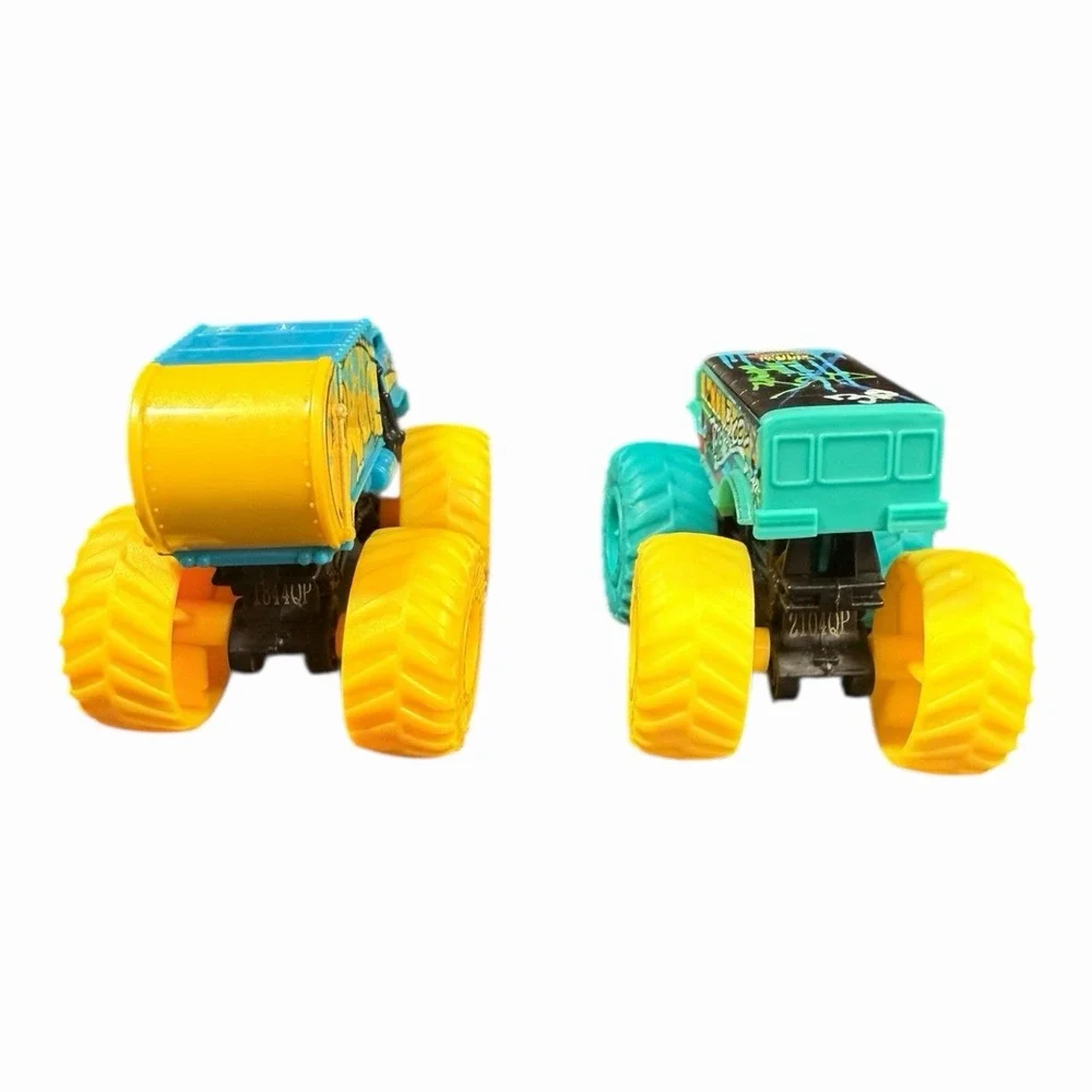 Hot Wheels Monster Trucks Die-Cast Vehicles Lot (2)‎